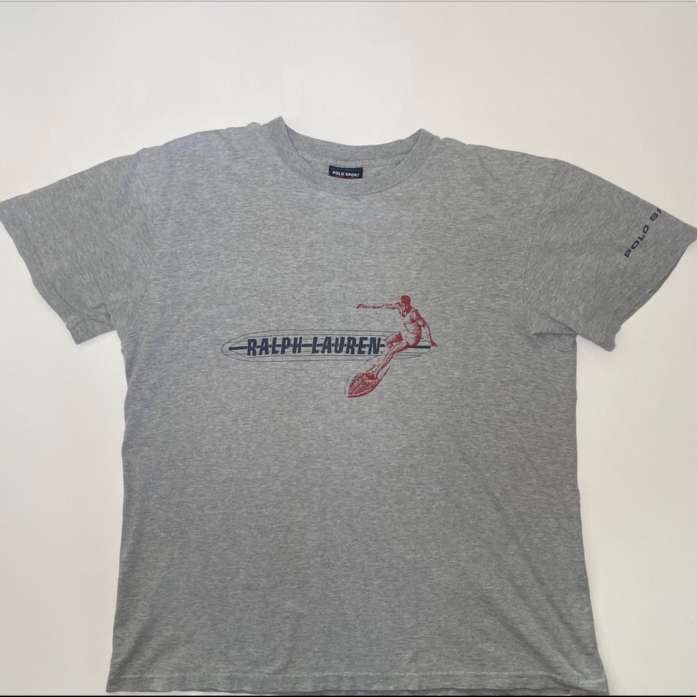 Vintage Polo Sport Surfer T-Shirt
